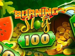 Burning Slots 100 thumbnail